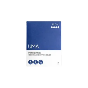 Organic Overnight Pads from Uma