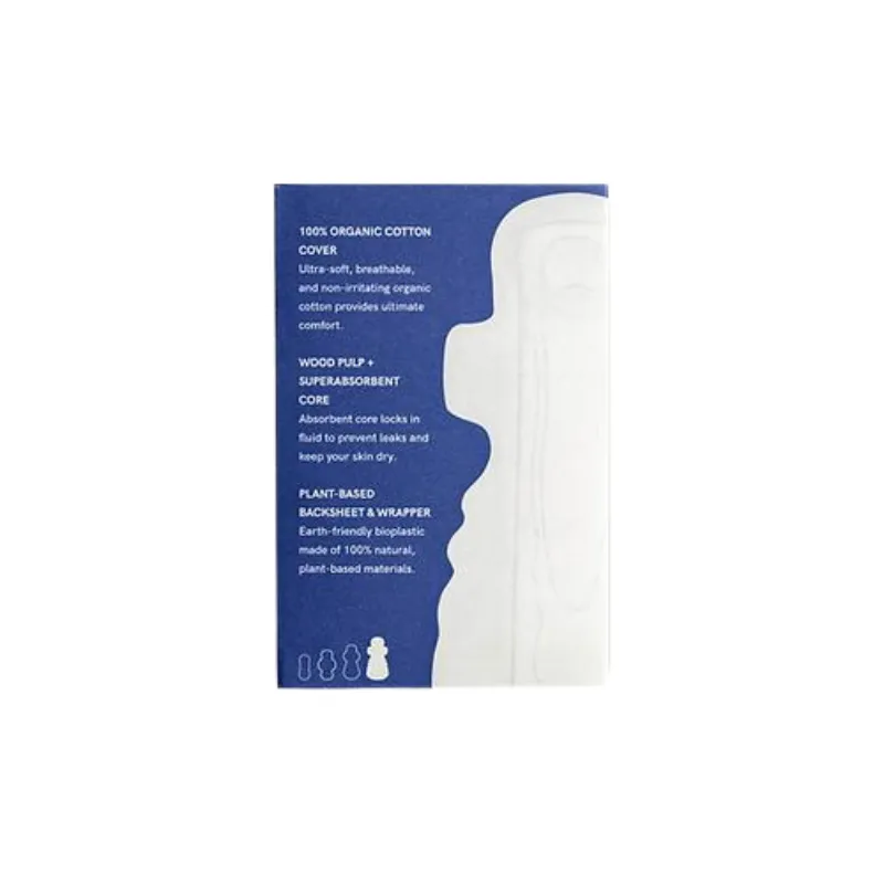 Organic Overnight Pads from Uma