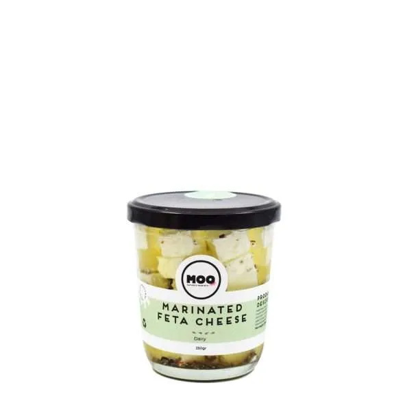 MOO - Marinated Feta Cheese 1 pcs
