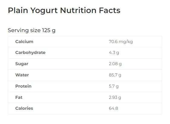 MOO - Plain Yogurt 350 g - Image 2