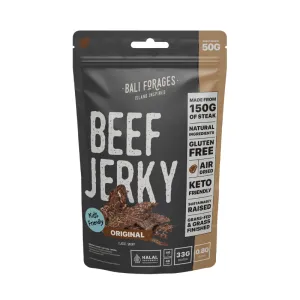 Beef Jerky Original from Bali Forages