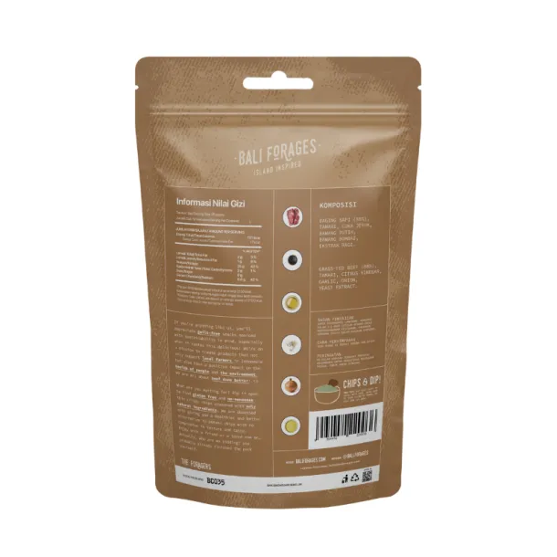 Beef Chips Original from Bali Forages