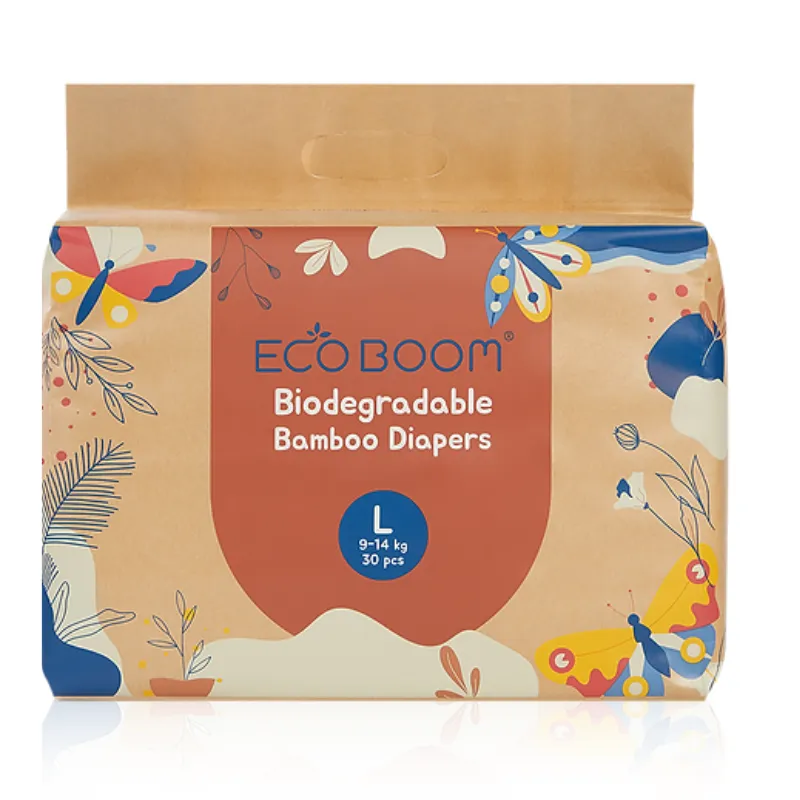 Bamboo Diaper L from Eco Boom