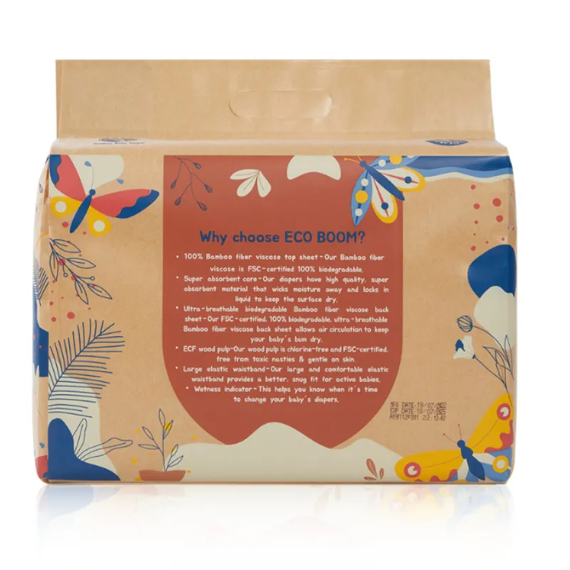 Bamboo Diaper L from Eco Boom