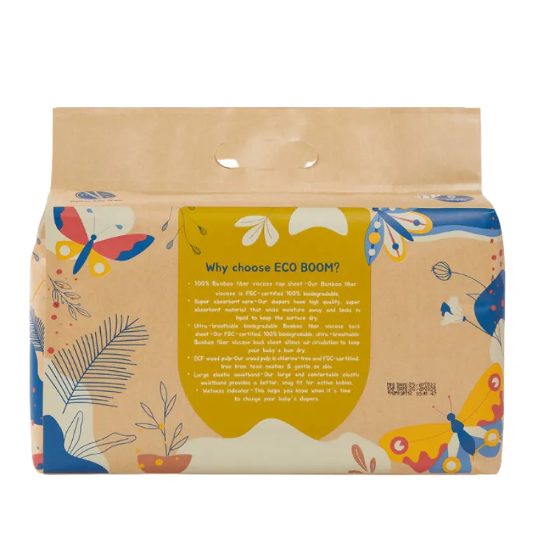 Bamboo Diaper S From Eco Boom