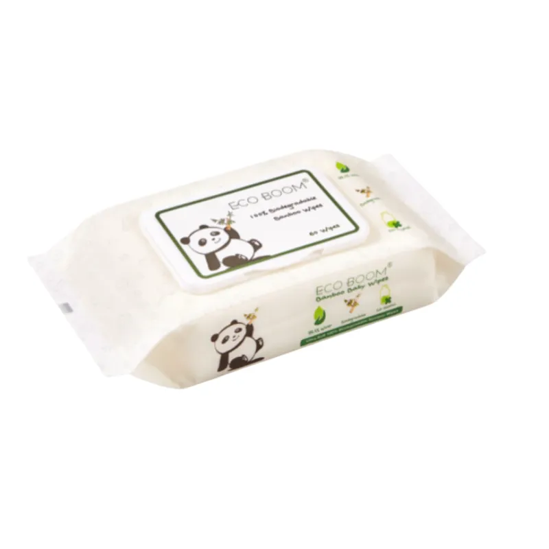Bamboo Wipes 1 Pack from Eco Boom