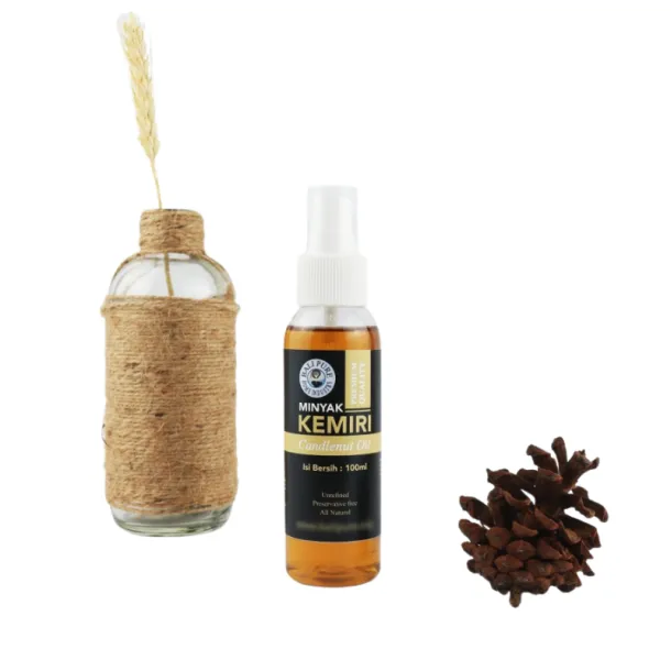 Hair Candlenut Oil From Bali Pure Home Industry