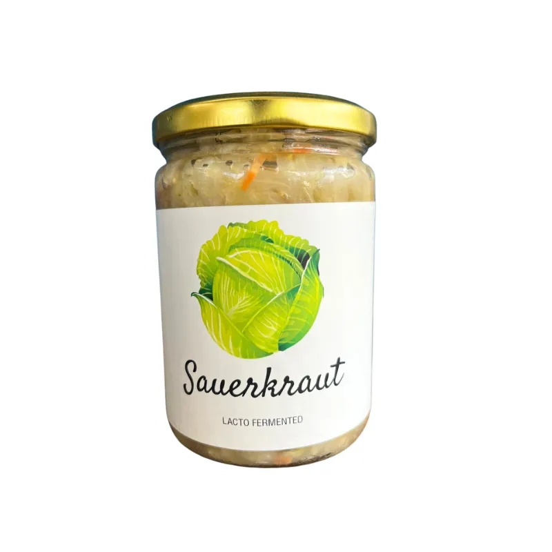 Sauerkraut from Ninies Kitchen