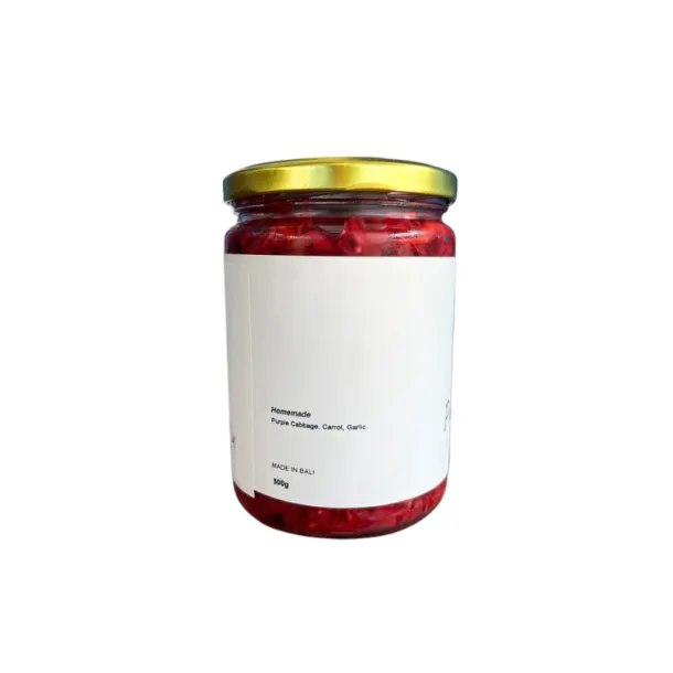 Purple Sauerkraut from Ninies Kitchen