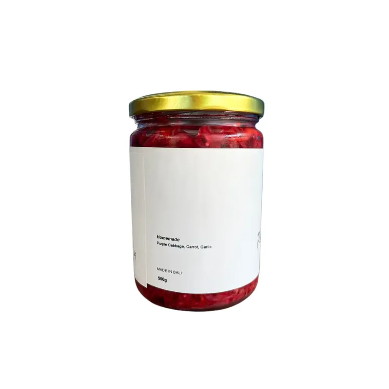 Purple Sauerkraut from Ninies Kitchen