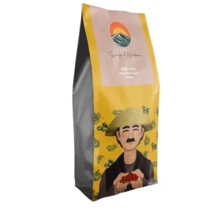 SDK Roasted Beans Coffee Raung Robusta from Senja di Kalibaru