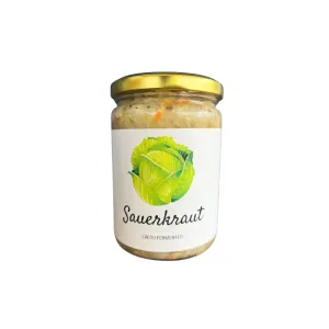 Sauerkraut from Ninies Kitchen