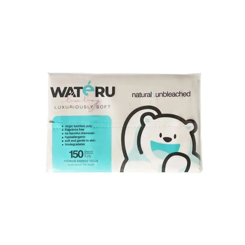 WTR Facial Tissue SE 150-Sheets, 3ply