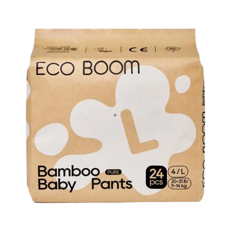 Bamboo Pants L From Eco Boom