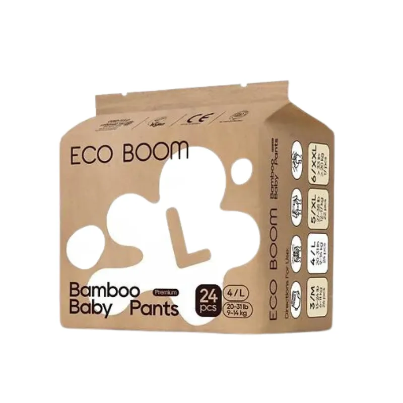 Bamboo Pants L From Eco Boom