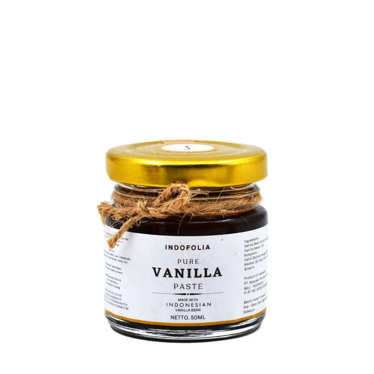 Pure Vanilla Paste from Indofolia