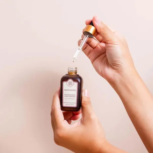 Nourishing Hair Serum from Djamujamu