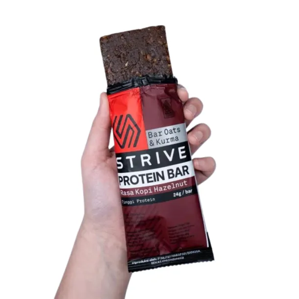 Protein Bar Kopi Hazelnut from Strive