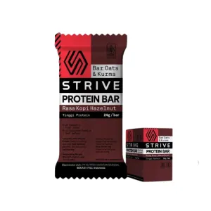 Protein Bar Kopi Hazelnut from Strive