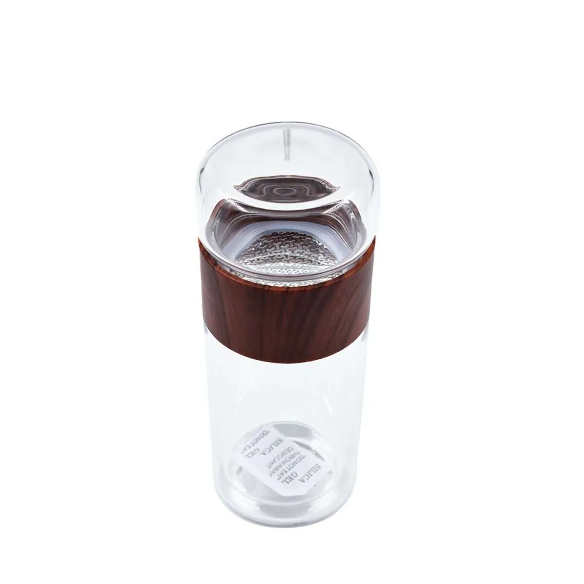 Tea Pot Glass Infuse Water Kayu from Local Arts