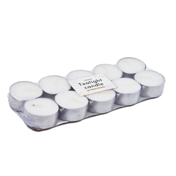 LAR Unscented Tealight 10pcs