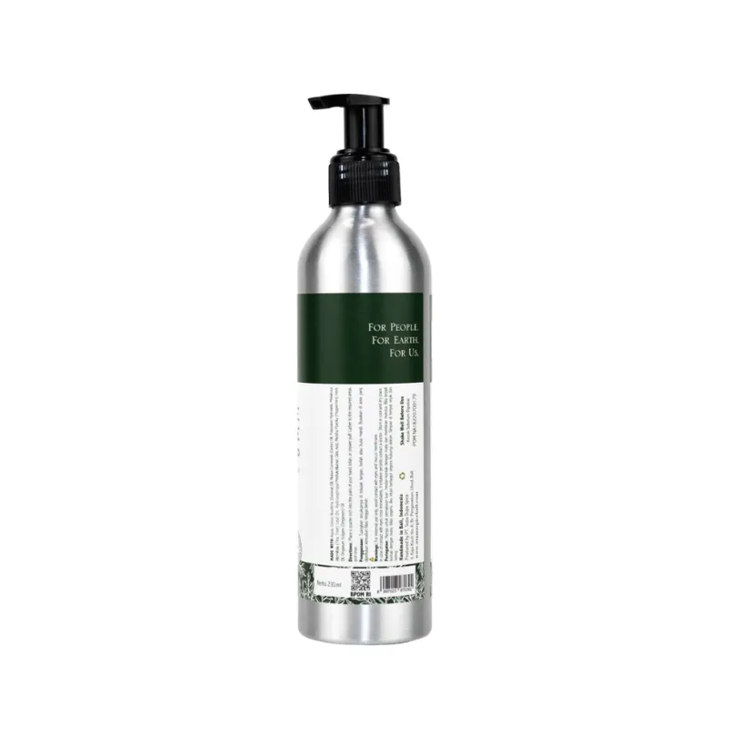 Body Wash Tea Tree Aluminium from Utama Spice