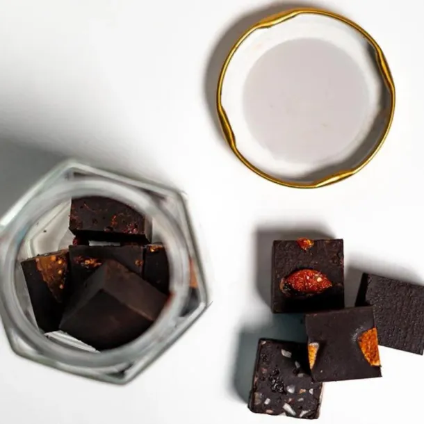 Fresh Raw Chocolate Mixed Jar from Ubud Raw Chocolate