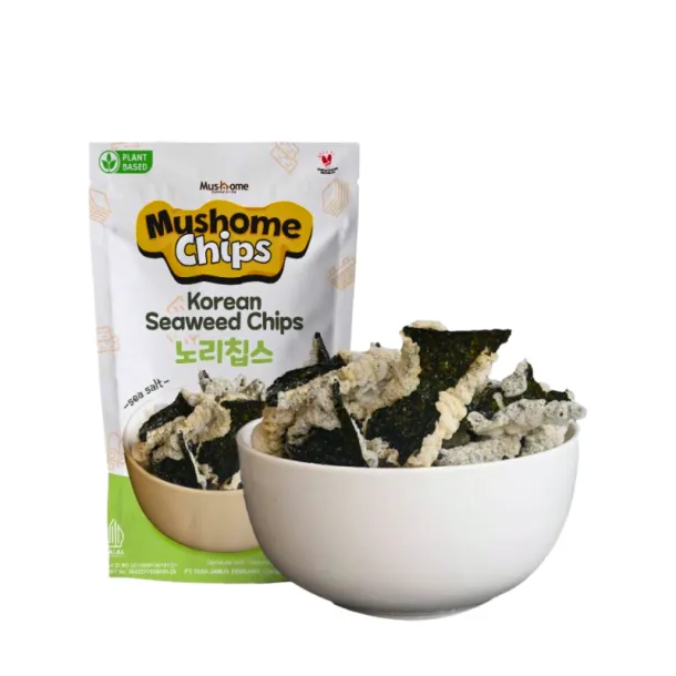 Korean Seaweed Chips from Mushome