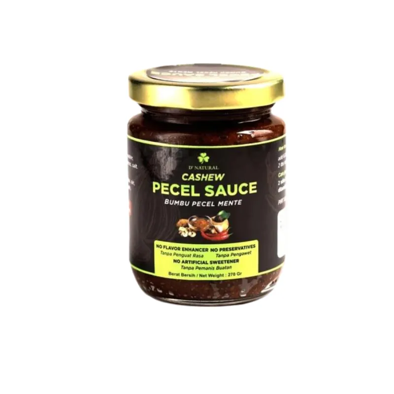 Cashew Pecel Sauce from D'Natural