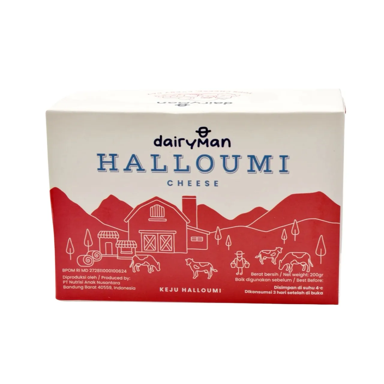 DMA Halloumi 200g