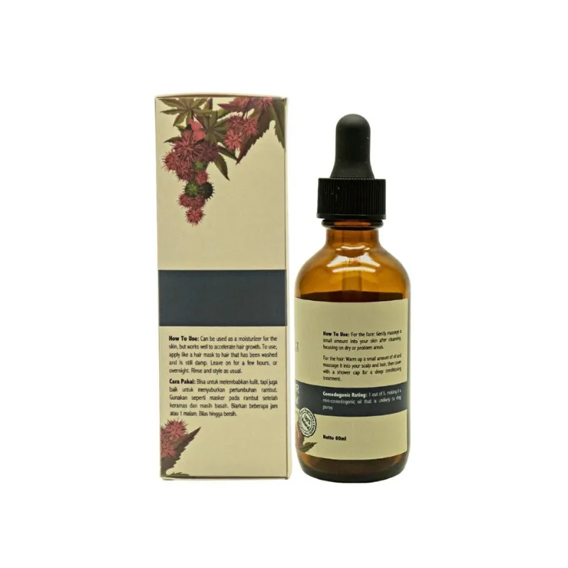 Castor Oil S from Utama Spice