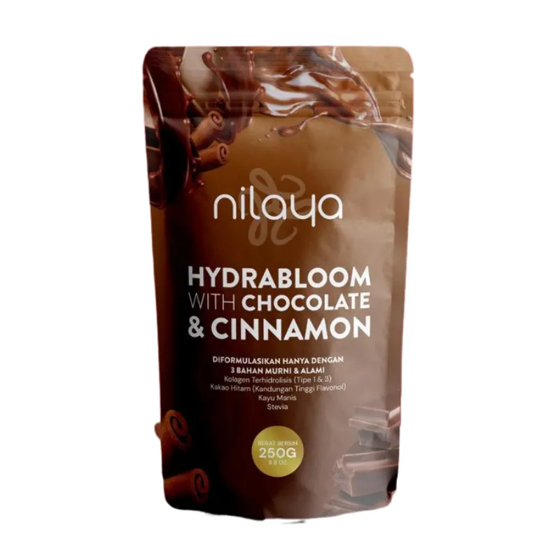 NLY Collagen Drink Chocolate Cinnamon 250g