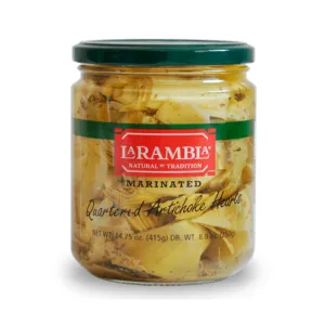 Marinated Artichokes from La Rambla