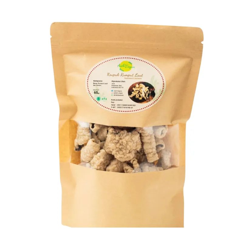 Seaweed Cracker from Asih Vegan