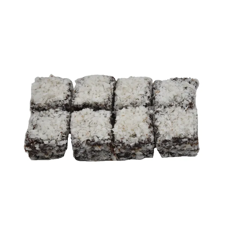 Coconut Lamington Gluten Free from The Sweet Escape