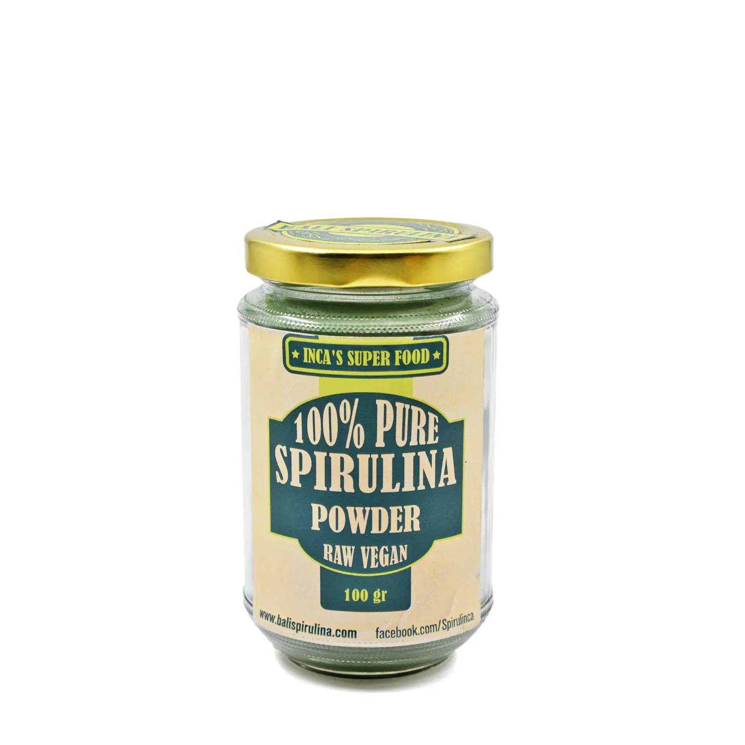 BSP Spirulina Powder from Bali Spirulina