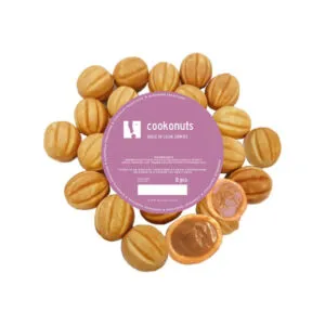 Cookonuts Dulce de Leche Cookies from Milk Up