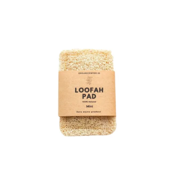 Loofah Pad 2 Lapis dengan Tali from Organicenter