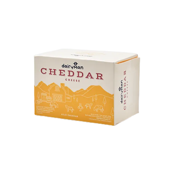 DMA Cheddar Cheese from DairyMan