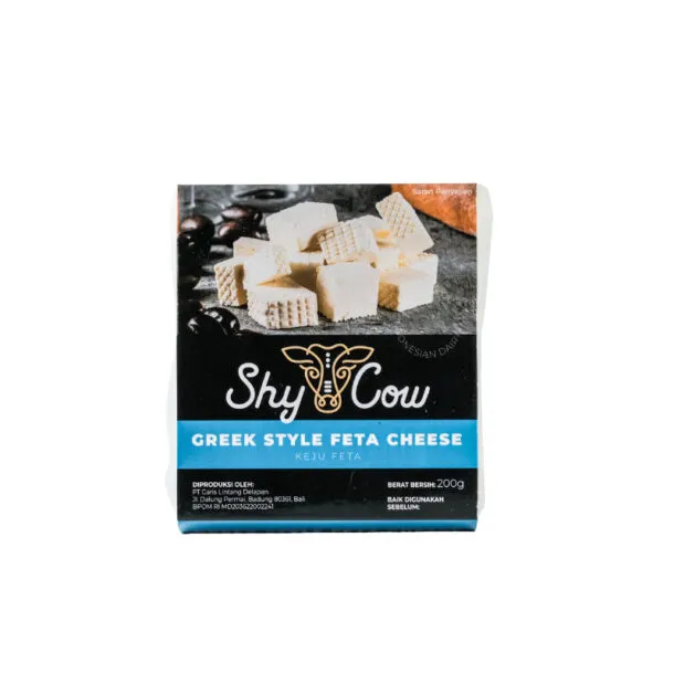 Greek Style Feta Cheese from 8 Degrees Cheese