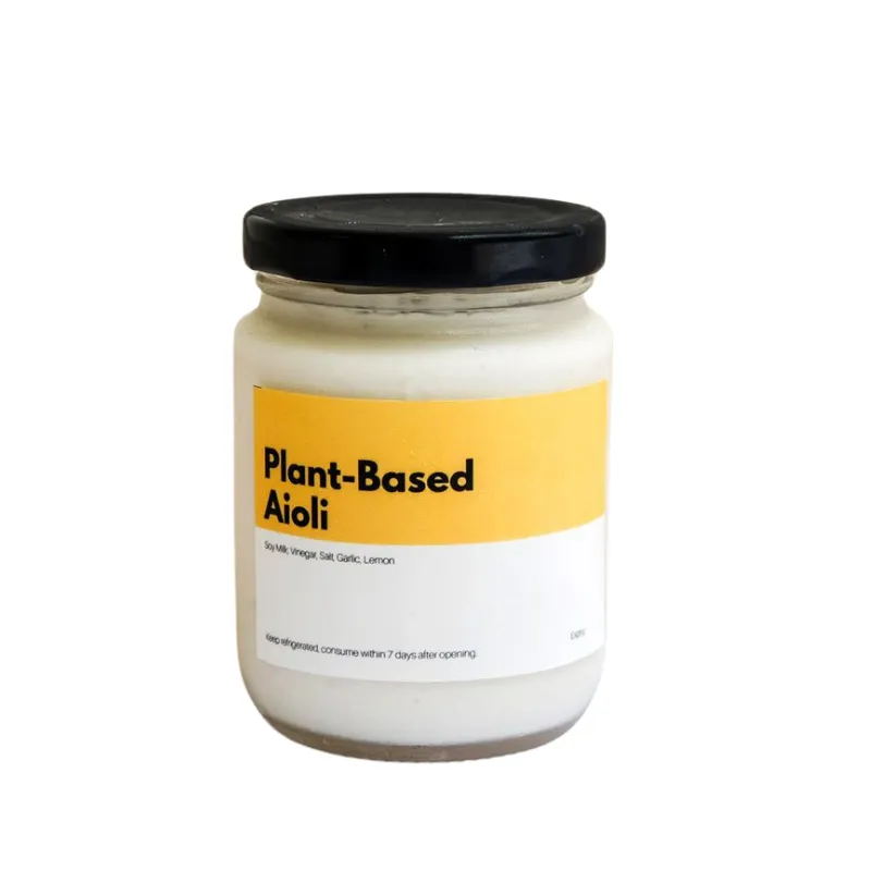 Vegan Aioli from Mindfull Muncheese and Meats