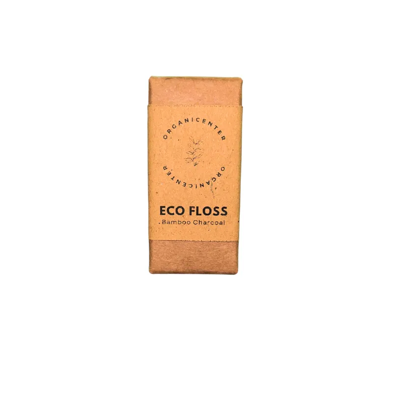 Dental Floss Bamboo Chacoal from Organicenter