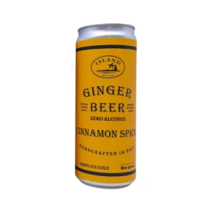 Cinnamon Spice Ginger Beer