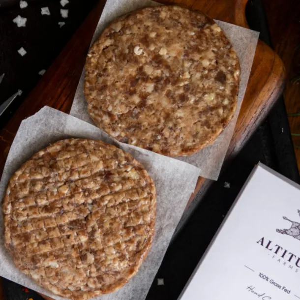 Beef Burger Patties from Altitude