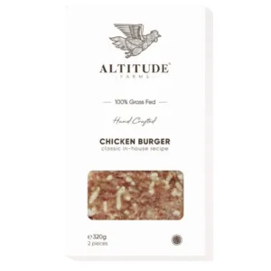 Chicken Burger Patties from Altitude