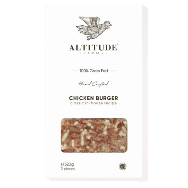 Chicken Burger Patties from Altitude