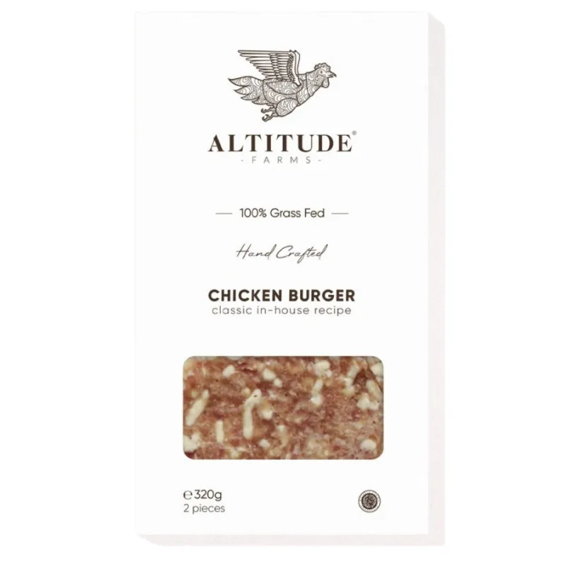 Chicken Burger Patties from Altitude
