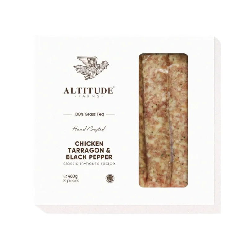 Chicken Tarragon Blackpepper from Altitude