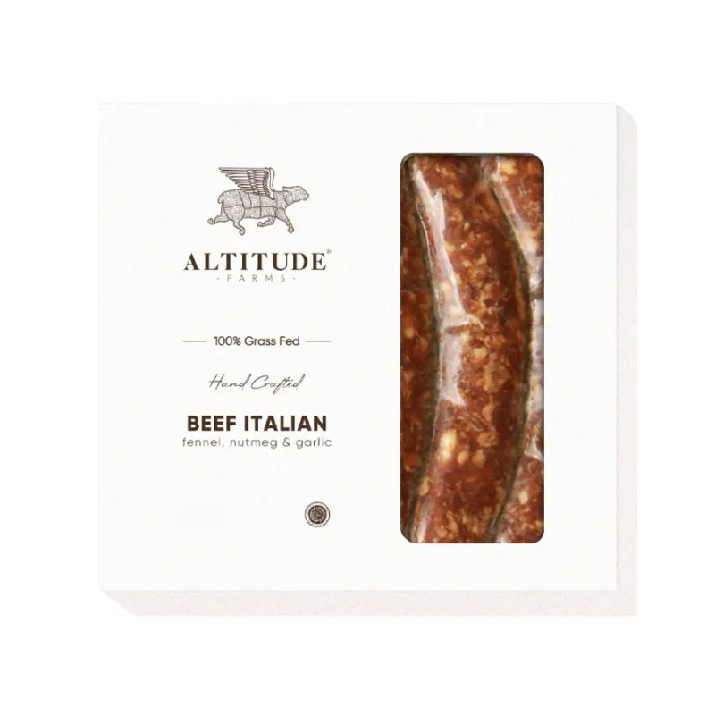 ATD Beef Italian Sausage 320g