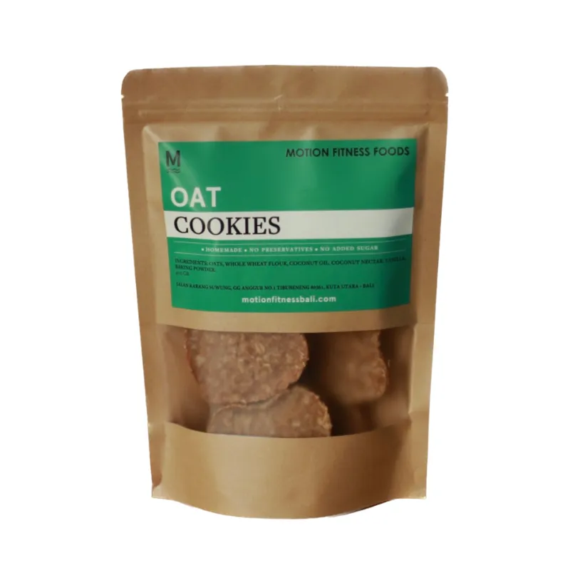 Oat Cookie Big Pack from Motion